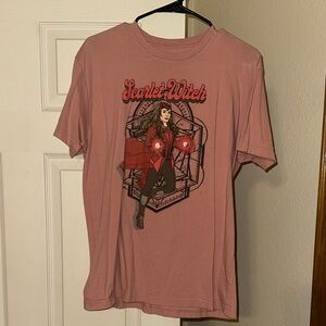 Marvel WandaVision Pink Tee